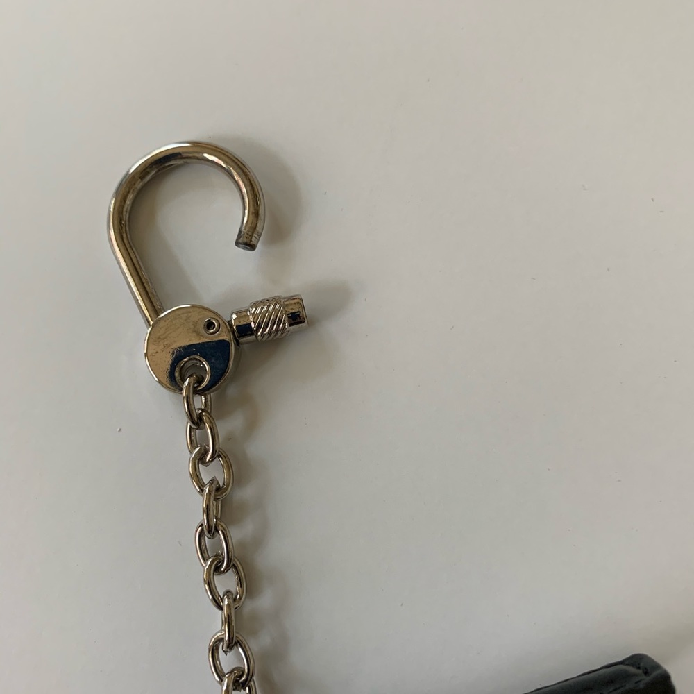 FENDI KEYCHAIN WITH CARD CASE.  VINTAGE FENDI - Picture 11 of 12